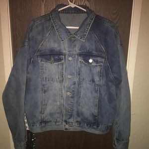 LAX BLUE DENIM TRUCKER